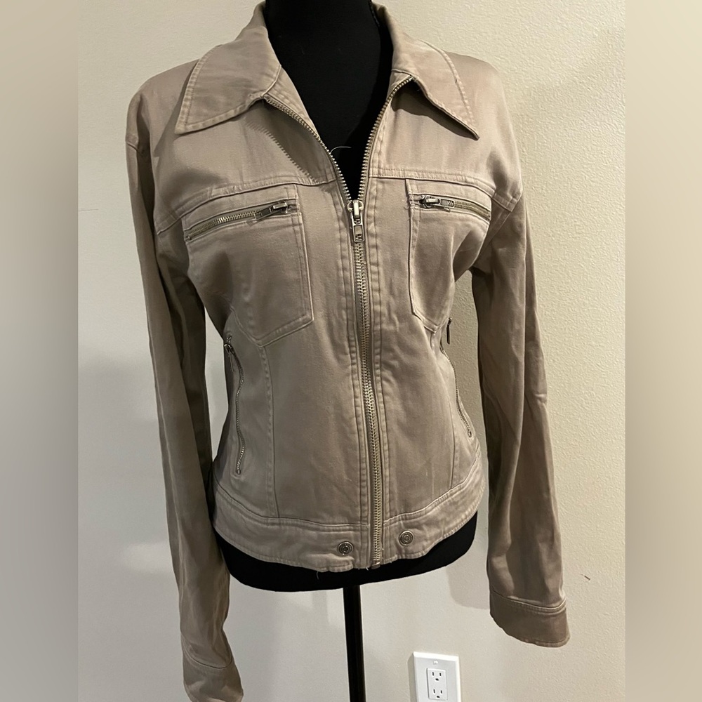 Women’s Gasoline Bomber Jacket
